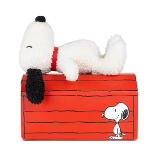 Bon Ton Toys Mini Snoopy In Giftbox Teddy Pluche 16cm