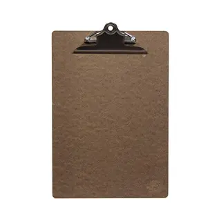 Securit Clipbord A4 - Bruin