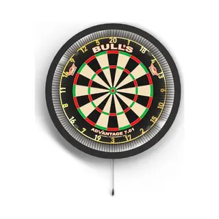 Bull's Lumo 2 - Dartbord Verlichting & Surround - 360° Led Verlichting - 96 LEDs - Muurbeveiliging - Darten