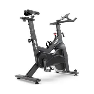 VirtuFit RS200i Indoor Cycle – V-belt Aandrijving – Bluetooth – Incl. Trainingscomputer – 22 Kg Vliegwiel – Compatibel Met Zwift, Kinomap En