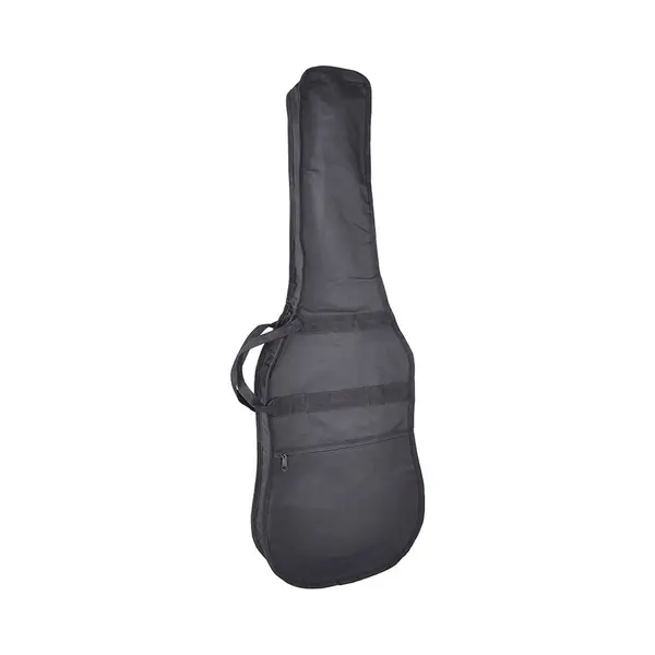 Draagtas Elektrische Gitaar - Boston E-00 - Nylon - Ongevoerd - Met Opbergvak - Zwart thumbnail