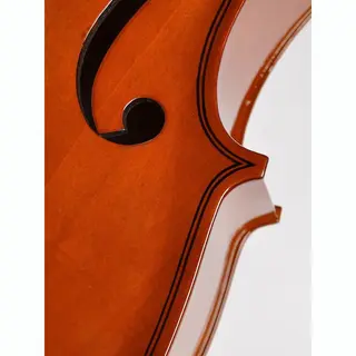 Leonardo Lc-1044 - Cello - 4/4 Formaat - Gelamineerd - Inclusief Strijkstok & Tas