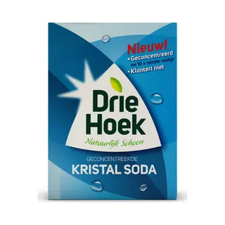 Driehoek Kristal Soda 600 Gr