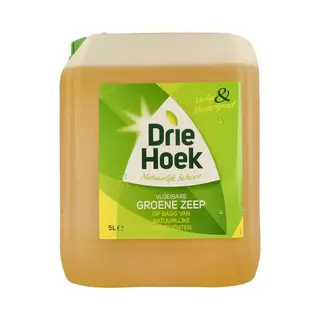 Driehoek Vloeibare Groene Zeep 5 Liter