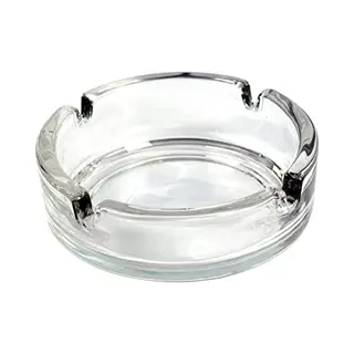 Asbak - Glas - Ø 10, 6 Cm