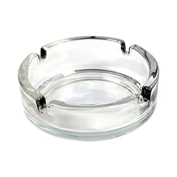 Asbak - Glas - Ø 10, 6 Cm thumbnail