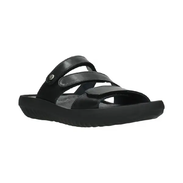 Dames Slippers Wolky 0088531-002 Sense Martinica Zwart - Maat 40 thumbnail