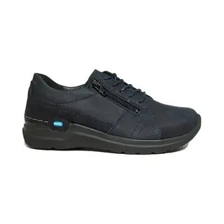 Wolky Veterschoenen Feltwell Blauw Nubuck