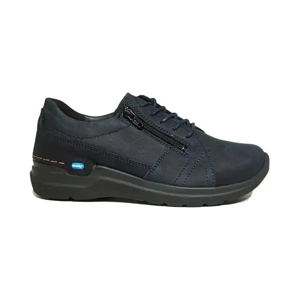 Wolky Veterschoenen Feltwell Blauw Nubuck thumbnail