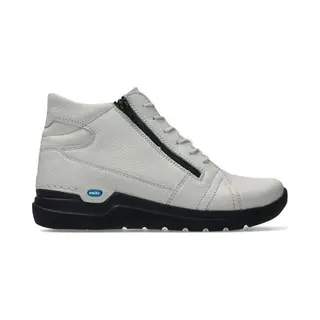 Wolky 0660671 114 Dames Veterschoenen - Wit - 42