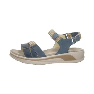 Wolky Dames Sandalen 01056 Acula Blauw