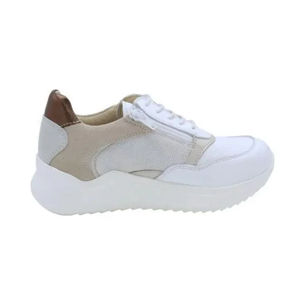 Wolky Dames Sneaker E-Way S2F - 0582590-139 Wit/Beige - Maat 38 thumbnail