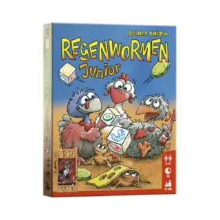 999 Games Regenwormen Junior