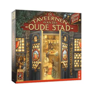 Schubiger Taveernen Van Stad Bordspel (2 - 4)