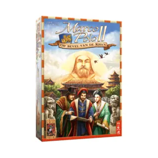 999 Games Marco Polo Ii, Op Bevel Van De Khan [Nl]