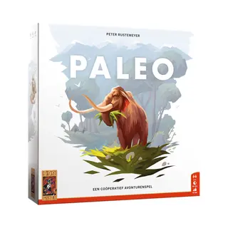 999 Games Paleo Brettspiel Reisen/Abenteuer