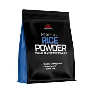 Xxl Nutrition - Perfect Rice Powder - Rijst Poeder, Complexe Koolhydraten, Weight Gainer - Glutenvrij - 5000 Gram (62 - 125 Shakes)