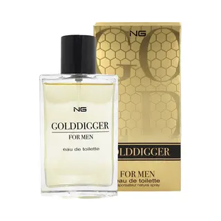 Ng Eau De Toilette Goldigger Men 100 Ml