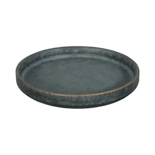 Tokyo Design Studio Nezumi Grijs Bord - 12x1, 5 Cm - 1 Stuk