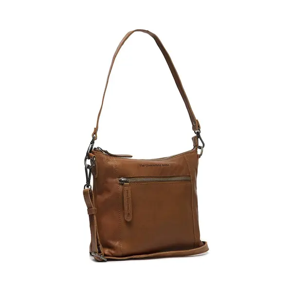 The Chesterfield Brand, Handtas, Schoudertas Faro 1228, Bruin thumbnail
