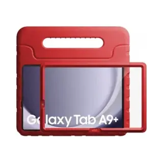 HappyCase Candy+ Kinder Hoes Geschikt Voor Samsung Tab A11 Plus / Tab A9 Plus | Tablethoes Met Ingebouwde Screenprotector | Kindvriendelijk |