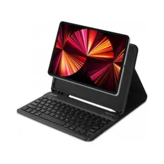 Buddi Zuna Hoes Met Qwerty Toetsenbord Voor Apple IPad Air 11 (24/25/26) | Beschermhoes | Bluetooth 5.0 | Qwerty | Met Penhouder | Magnetisch