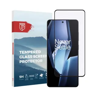 Rosso Screen Protector Geschikt Voor OnePlus 13R | 9H Tempered Glass | Glasplaatje | Beschermlaag | Beschermglas | 9H Hardheid
