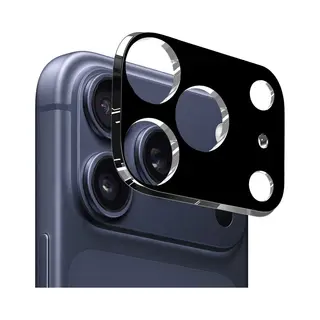 Rosso Camera Protector Geschikt Voor Apple IPhone 17 Pro | Camera Lens Bescherming | Case Friendly | Ultra Dun Glas | Zwart