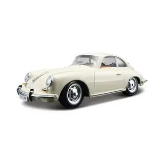 Bburago Porsche 356 B Coupe 1961 Stadsauto miniatuur Voorgemonteerd 1:24