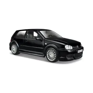 Maisto Modelauto - Volkswagen Golf 4 - Zwart - 17 X 9 Cm - Schaalmodel - Speelgoedauto