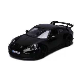 Bburago Modelauto - Porsche 911 GT3 - Zwart - 19 Cm - Schaal 1, 24 - Speelgoed Auto