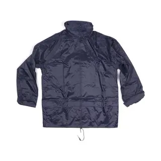 Lastpak Regenpak - Maat L- Blauw - Set Van Regenjas En Regenbroek - Waterdicht