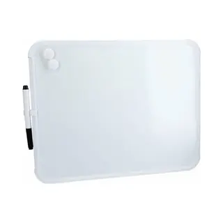 Benson Whiteboard Set - Whiteboard - Met Magneten - Marker - 36x28CM