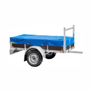 Benson Afdekzeil Aanhanger - Waterafstotend Pe Zeil - 120 X 176 Cm - Blauw