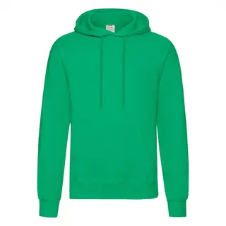 Fruit Of The Loom - Classic Hoodie - Lichtgroen - Xl