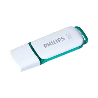 Philips FM25FD75B Usb flash drive 256 Gb Usb Type-A 3.2 Gen 1 (3.1 Gen 1) Turkoois, Wit