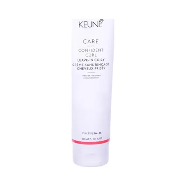 Keune Care Line Confident Curl Leave-In Coily Disciplinerende Crème Zonder Uitspoelen, 300 Ml thumbnail