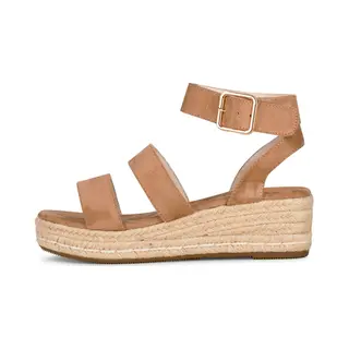 Poelman Keilabsatzsandalen ""June"" Dames Plateau Sandalen