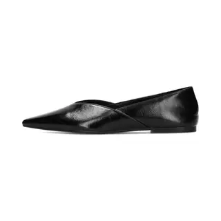 Posh By Poelman Ballerina 'Feline' Zwart
