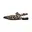 Zwart met dierenprint