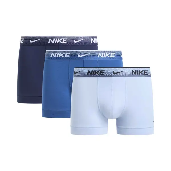 Nike Boxershorts Essential Cotton Stretch 3er-pack - Weiches Blau/navy, Größe X-Large thumbnail