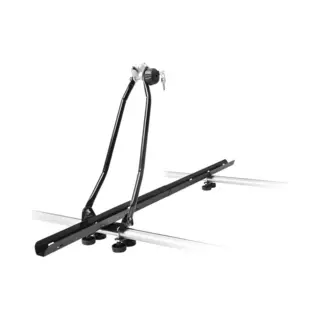 Twinny Load Dakfietsdrager - 1 Fiets - Max 20 Kg - Aluminium Zilver