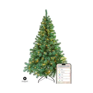 Kerstboom Excellent Trees® Led Stavanger 150 Cm Met Verlichting - ⌀91cm - 150cm