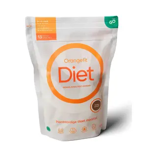 Orangefit Diet Vegan Afslankshake - Maaltijdvervanger / Maaltijdshake - Afvallen & Diëten - 850g (13 Shakes) - Koffie - Nr 1 Consumentenbond