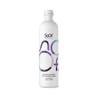 Soof Drinks Blauwe Bessen Siroop - 100% Natuurlijk Zonder Suiker - 340 Ml
