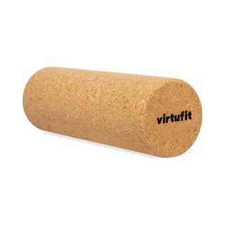VirtuFit Premium Kork Massage Roller - Ökologisch - 30 Cm
