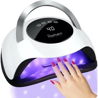Rostem 120 Watt Uv Led Nageldroger - Nagellamp - Perfect Uitgeharde Nagel Gellak - Led Lamp - Lange