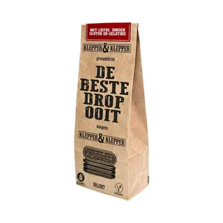 Klepper&Klepper De Beste Drop Ooit Volzoet 200 Gr
