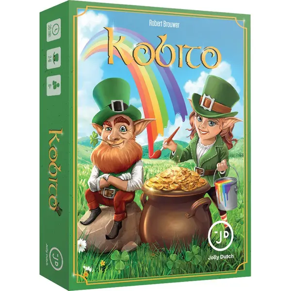 Jolly Dutch Verfspel Kobito Junior Groen thumbnail