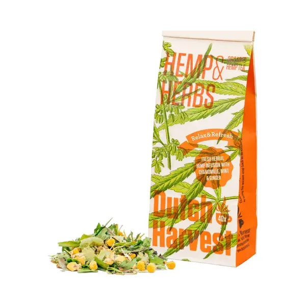 Dutch Harvest Hennep Thee - Hemp & Herbs thumbnail